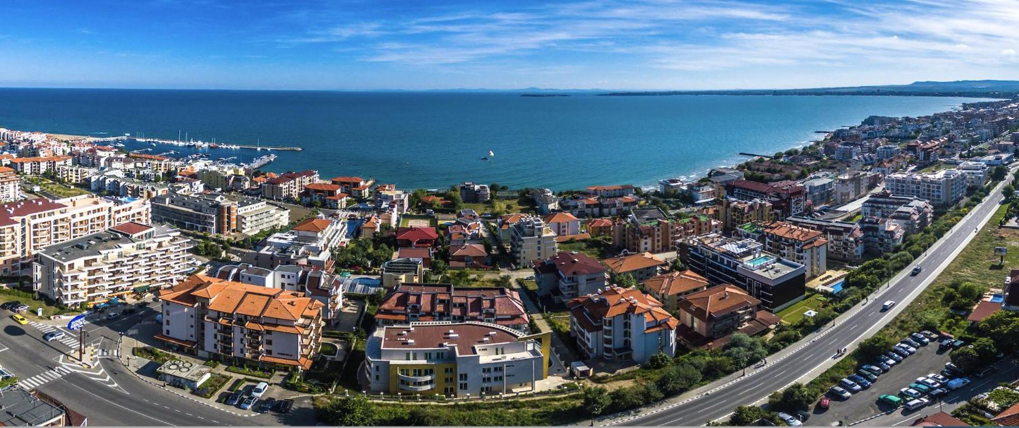 Horizon 10 'В' Apartment Sweti Wlas Exterior foto